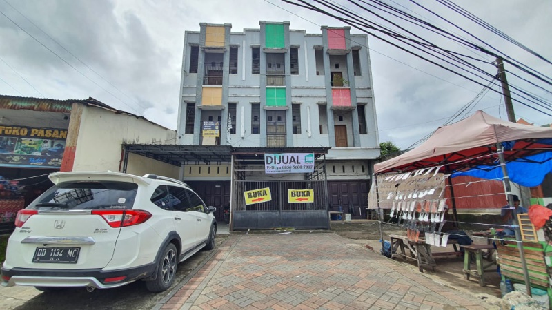 Dijual ruko di poros Alauddin